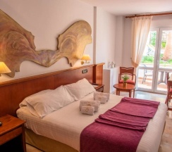 Двухместный номер Standard двуспальная кровать в Hotel Villa Guadalupe