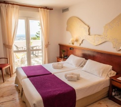 Двухместный номер Standard двуспальная кровать в Hotel Villa Guadalupe