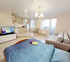 1-комнатные апартаменты, 37м² в Комфорт