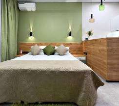 Номер Deluxe в Апартаменты Олимп Апарт 422
