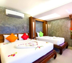 Трёхместный номер Executive в The samui beach resort