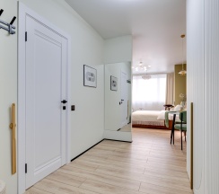 1-комнатные апартаменты, 35 м², 12 этаж в Happy People