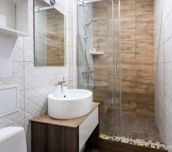 Двухместный номер Comfort с видом на город 2 отдельные кровати в Галерея