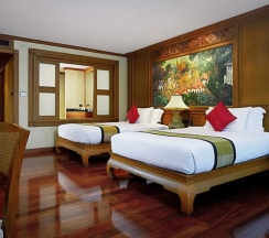 Номер Deluxe с балконом в Andaman Princess Resort & Spa