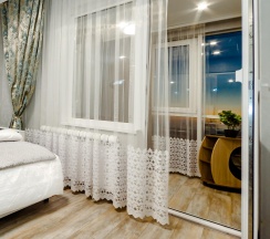 1-комнатные апартаменты студия Креп51к1-130 в B-Flats (Би-Флэтс) на улице Крепостная