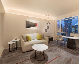 Двухместный люкс Executive двуспальная кровать в DoubleTree by Hilton Bangkok Ploenchit