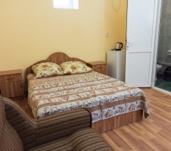 Номер стандарт улучшенный с 1 односпальной кроватью в Лайнер