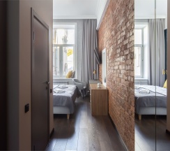 Улучшенный номер с видом во двор, 3-й этаж в Lopatin Невский 100