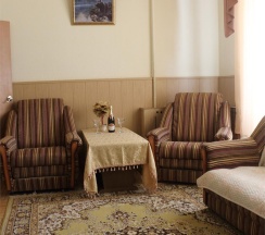 Люкс двухместный двухуровневый улучшенный в Орлиное гнездо