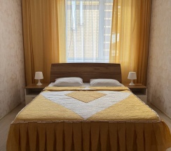 Двухкомнатные апартаменты в Hotel Октябрьский