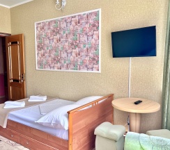 Стандартный четырехместный номер в Каролина