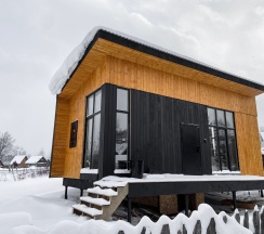 Дом в Черный лис