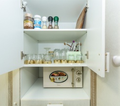 Двухуровневый номер в античном греческом стиле в Греческий Олимп