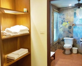 Двухместный номер с джакузи Deluxe двуспальная кровать в Birds and Bees Resort