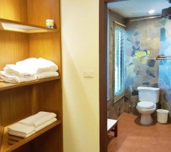 Двухместный номер Deluxe 2 отдельные кровати в Birds and Bees Resort