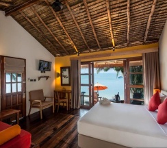 Бунгало Superior рядом с пляжем в Отель Secret Garden Beach Resort