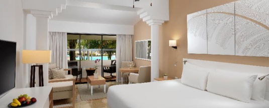 Двухместный номер Deluxe двуспальная кровать в Melia Punta Cana Beach Wellness Inclusive - Adults only