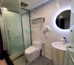 Четырёхместный семейный номер Standard в WOW Hotel Penang