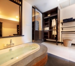 Двухместный люкс Silver двуспальная кровать в Курортный отель Chada Lanta Beach Resort