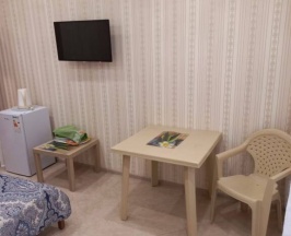 Двухместный номер Standard двуспальная кровать в Людмила