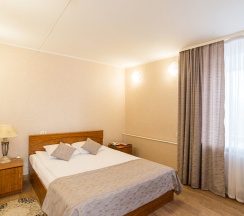 Двухместный номер Business двуспальная кровать в Рубин