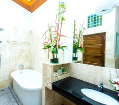 Семейный люкс с балконом в The samui beach resort