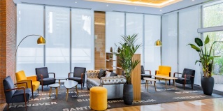 Мадрид: Отель Hotel Madrid Chamartín Affiliated by Meliá
