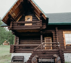 Коттедж Викинг в Медвежья гора в Усть-Коксе