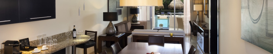 Двухместный люкс Nikte Swim Up Master двуспальная кровать в Paradisus Playa del Carmen – Riviera Maya - All Inclusive