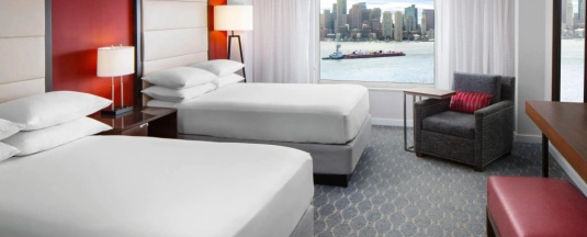 Двухместный номер High Floor 2 отдельные кровати в Hyatt Regency Boston Harbor