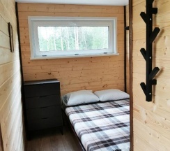 Шале стандарт в Efimov glamp