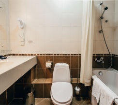 Стандарт с двуспальной кроватью в Московская горка by USTA Hotels