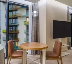 Люкс c 1 комнатой с панорамным видом в Hilton Batumi