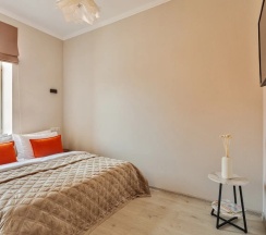 Двухместные апартаменты c 1 комнатой (двуспальная кровать) в Квартира JN Apartments Двухместная Дизайнерская Студия
