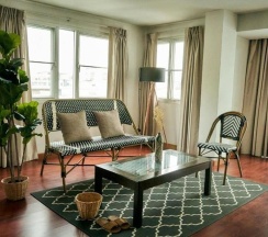Полулюкс с видом на бассейн в Bellevue Boutique Bangkok