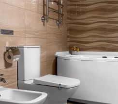 Двухуровневый Люкс с гидромассажной ванной Плюс в Tesoro