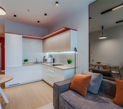 Двухкомнатные апартаменты LUX. (5 этаж) в Real Apartments Sochi