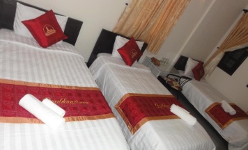 Трёхместный номер Deluxe в Casablanca Hotel