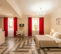 1-комнатные апартаменты, 41 м², 2 этаж в Сибирь House