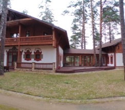 Дом 5 ( Vip- Шале) в Катунские Пороги Б