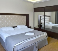 Двухместный номер Standard двуспальная кровать в Skif Hotel & Spa