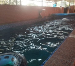 Коттедж двухкомнатный с 2 спальнями в Yessentuki Warm Pool