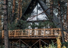 №9 | Большой A-Frame с двумя спальнями (до 6 чел) в Etnica