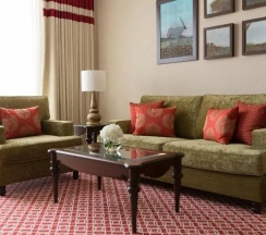 Люкс Executive с 2 комнатами в Al Najada Doha Hotel by Tivoli
