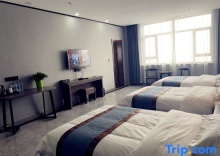 Трёхместный номер Standard в Sunsky Villa Huahin