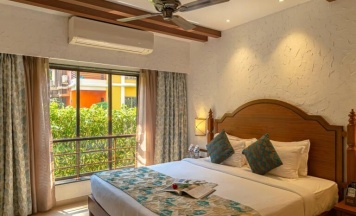 Двухместный номер Regency двуспальная кровать в Adamo The Bellus Calangute