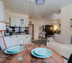 1-комнатные апартаменты студия в Roomtour
