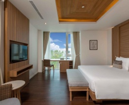 Люкс Penthouse Pool с 2 комнатами в Splash Beach Resort 