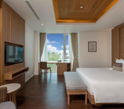Люкс Penthouse Pool с 2 комнатами в Splash Beach Resort