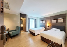 Двухместный номер Cozy двуспальная кровать в Отель Citrus Sukhumvit 11 by Compass Hospitality